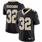 Nike New Orleans Saints #32 Kenny Vaccaro Black Team Color NFL Vapor Untouchable Limited Jersey,baseball caps,new era cap wholesale,wholesale hats
